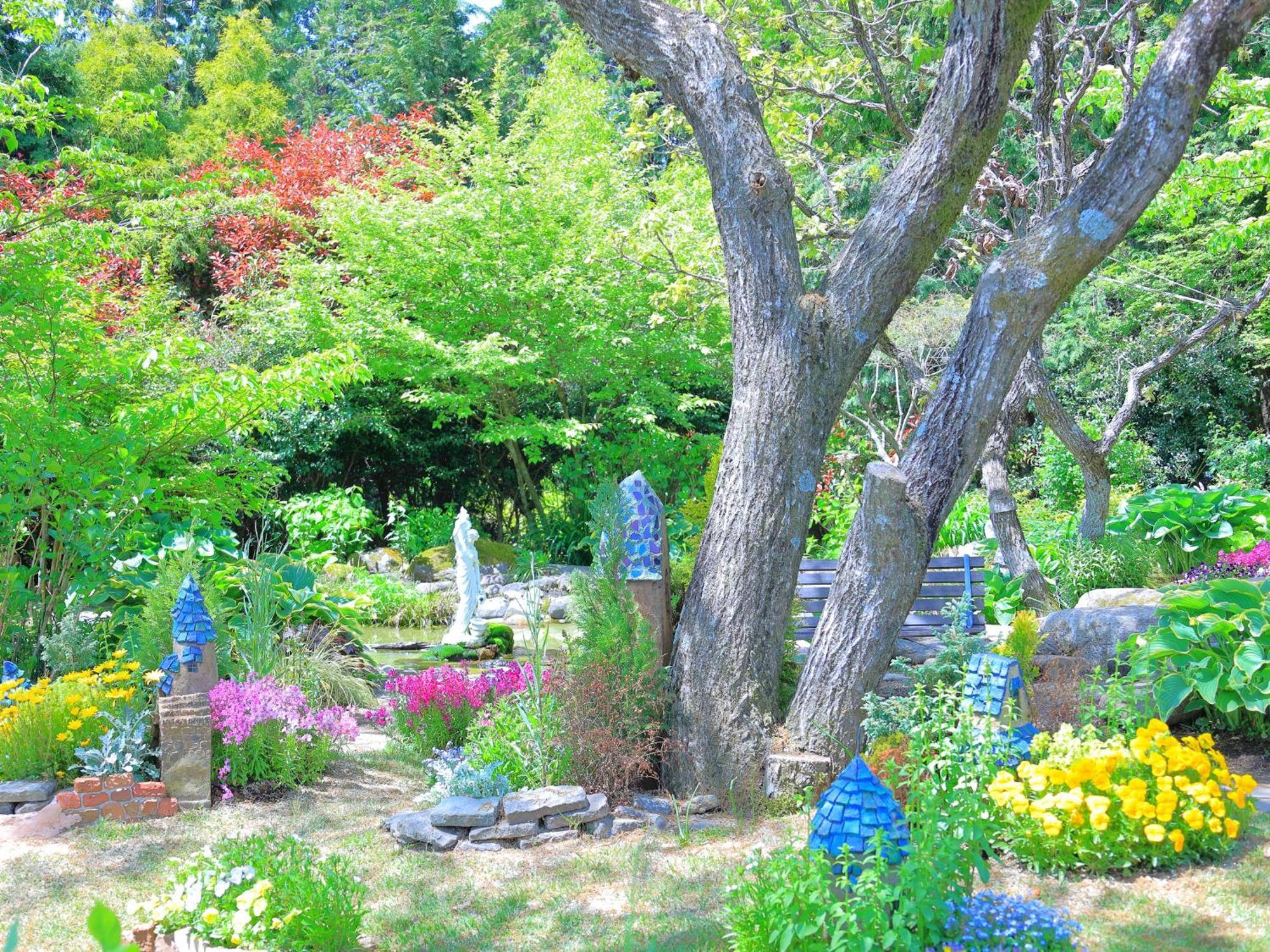 くじゅう花公園　キャンピングリゾート花と星 Kuju Exterior foto