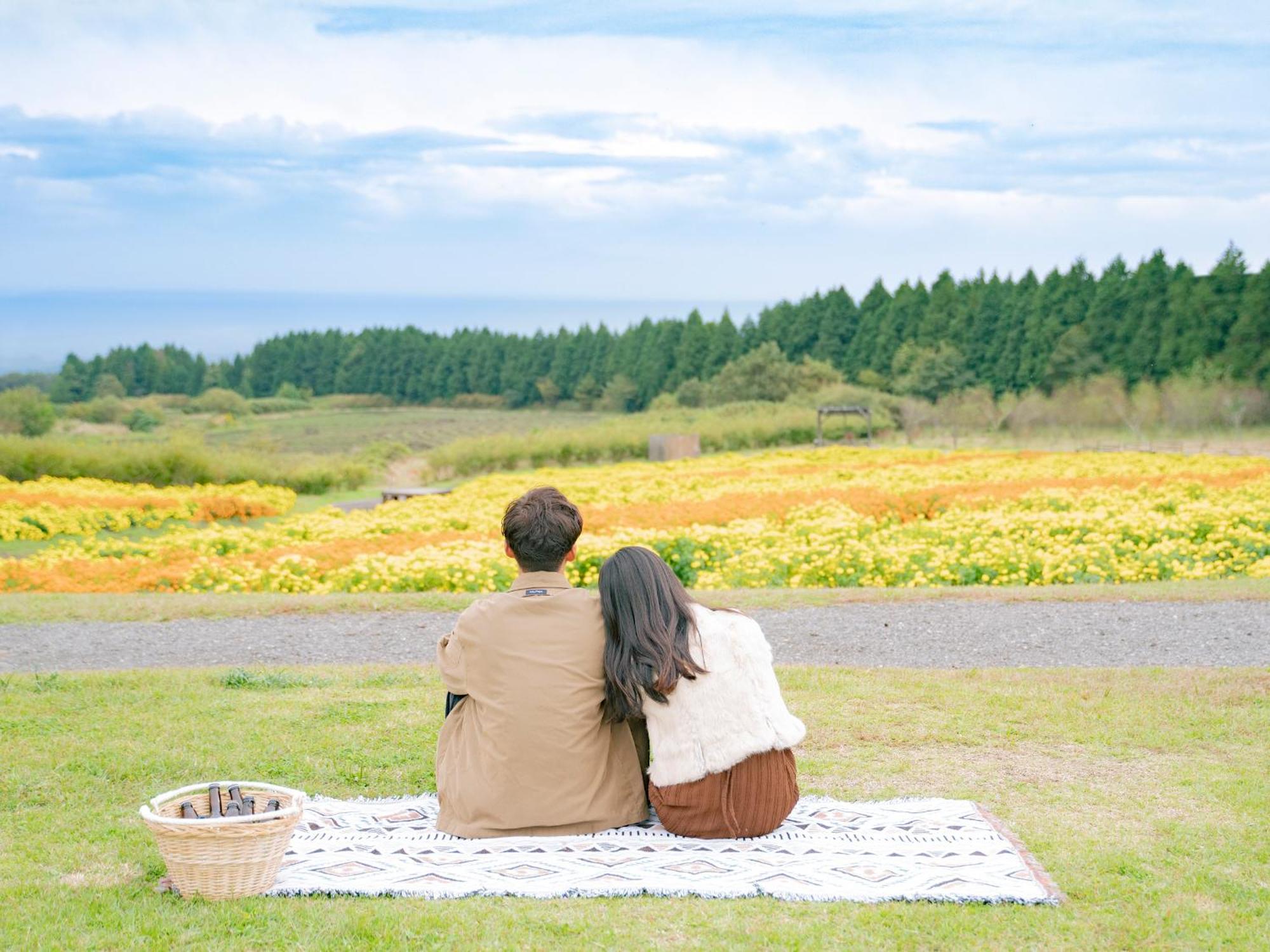 くじゅう花公園　キャンピングリゾート花と星 Kuju Exterior foto