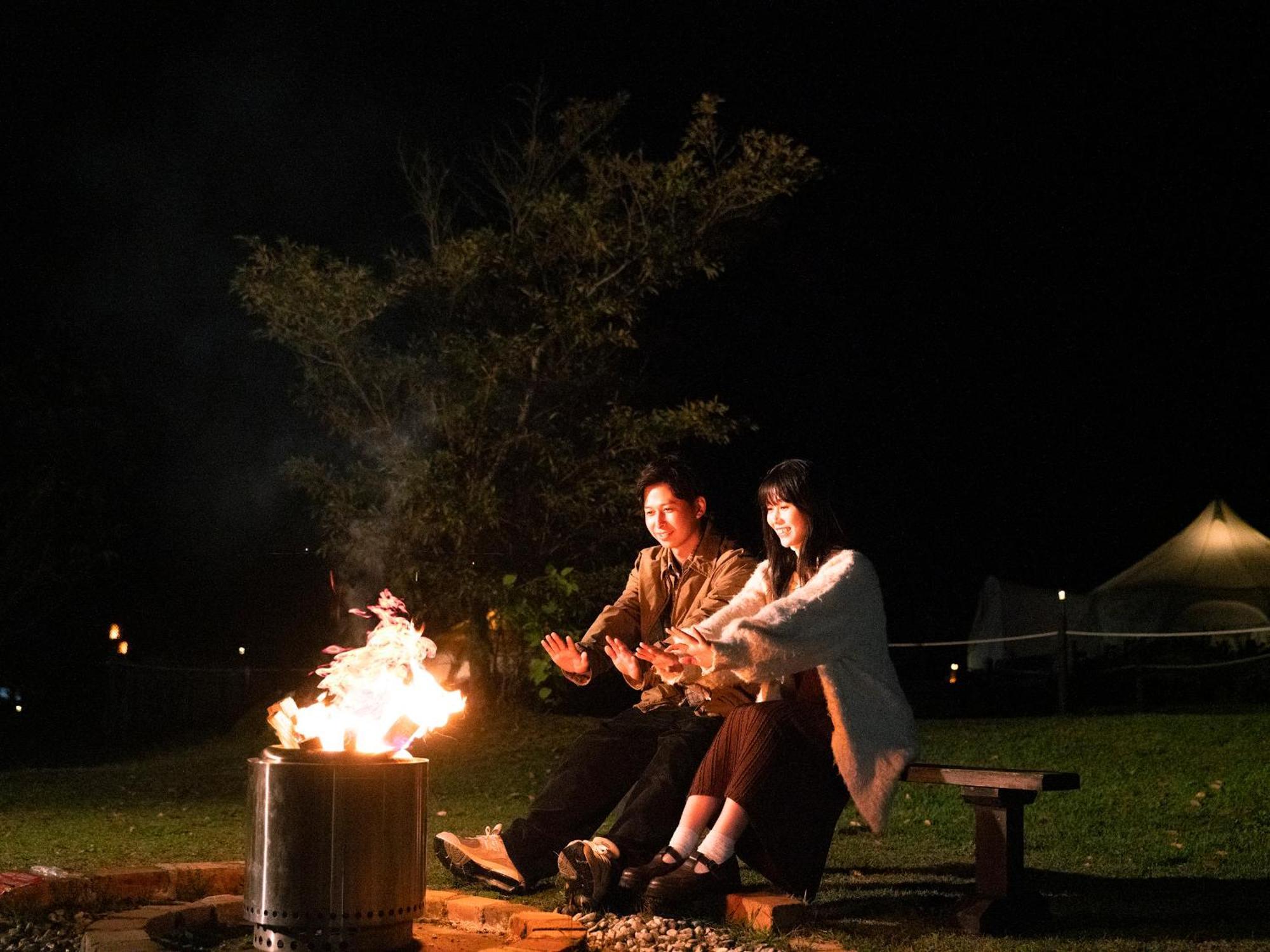 くじゅう花公園　キャンピングリゾート花と星 Kuju Exterior foto