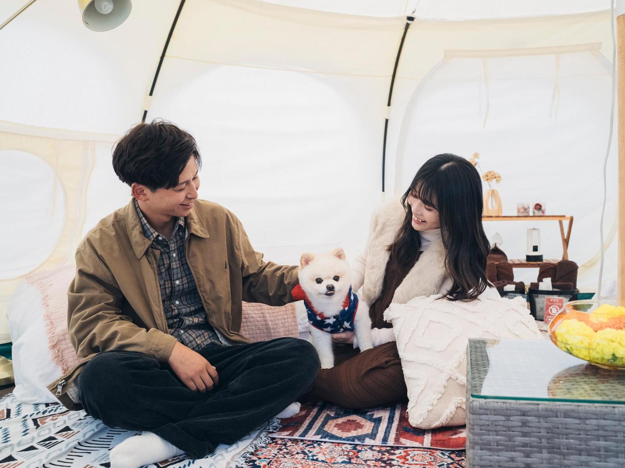 くじゅう花公園　キャンピングリゾート花と星 Kuju Exterior foto